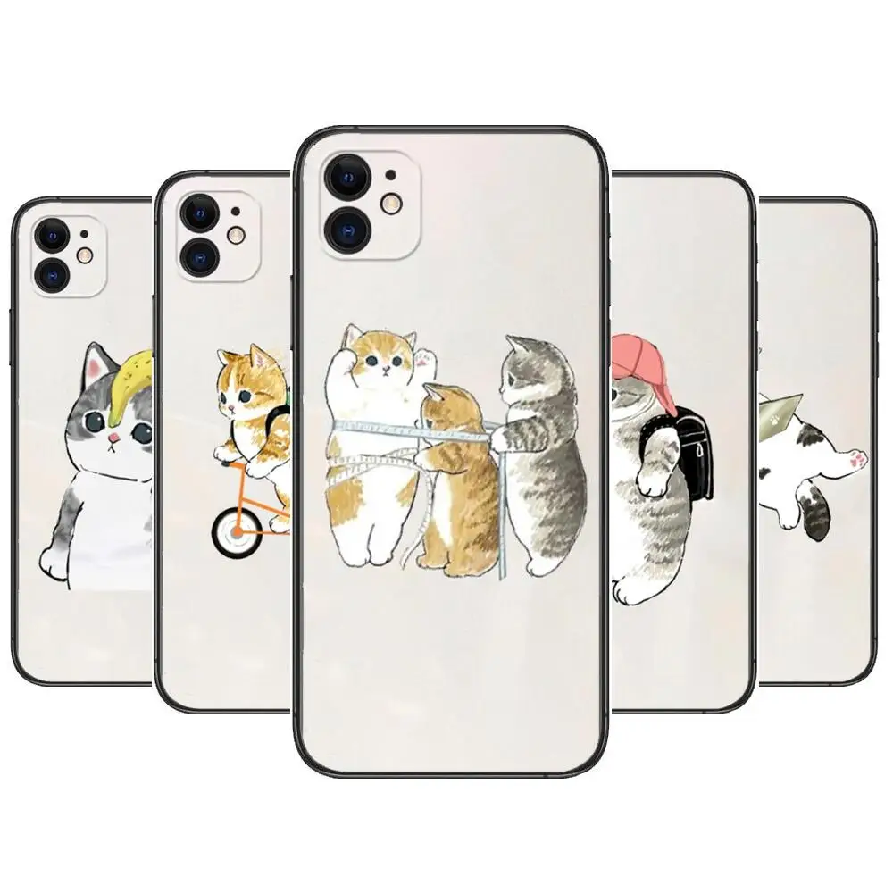 Мягкий чехол из ТПУ для iPhone 11 12 Pro Max XR XS X 8 7 SE 2020 6 Plus | Мобильные телефоны и