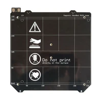 3d printer parts clone i3 mk3 3d printer heated bed magnetic mk52 heatbed 24v assembly