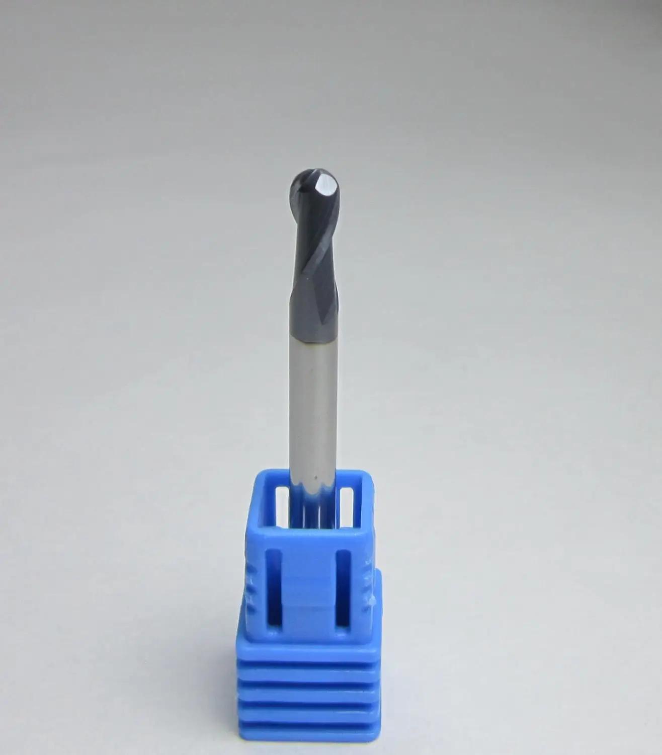 

6PCS Radius 0.5 0.75 1.0 1.25 1.5 2.0 mm Carbide Ball Nose End Mills CNC machine milling cutter metalworking HRC45 HRC58 HRC62