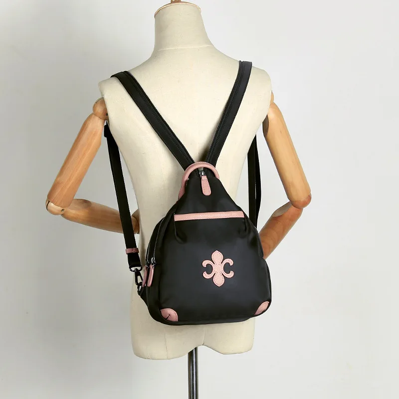 

Сумки-шопперы для женщин 2021 Новая Универсальная модная нейлоновая нагрудная сумка, Женский Повседневный Рюкзак, роскошные сумки, женские с...