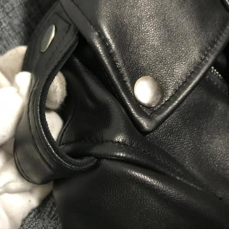 Automotive Women Sheepskin Jacket Trench Coat Short Fashion Street Real Leather Jackets Overcoats Winter Outwear Top Coat XXXXL