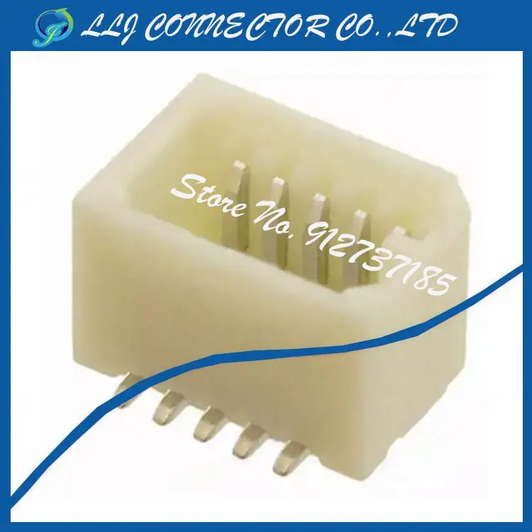 

20pcs/lot 53307-1091 533071091 PCBlegs width 0.8-10pin Female seat Connector 100% New and Original