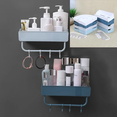 1 шт. держатель для туалетного шампуня гладкая настенная Подставка хранения