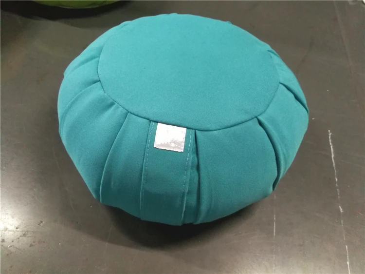 Гречневый корпус заполненный зафу круглая медитация подушка для занятий йогой с