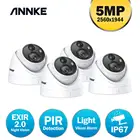 Камера видеонаблюдения ANNKE, 4 шт., 5 МП, Super HD