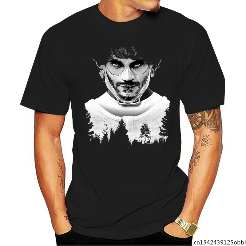 

Film Series Hannibal DIY Men's Short Sleeve T-shirt Round Collar Unisex Summer Trend Round Neck Casual Plus Size M-5XL