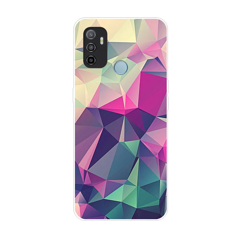 Для OPPO A53 2020 чехол 15Pro Мягкий силиконовый для A53S Coque Oppo a 53 S задний бампер