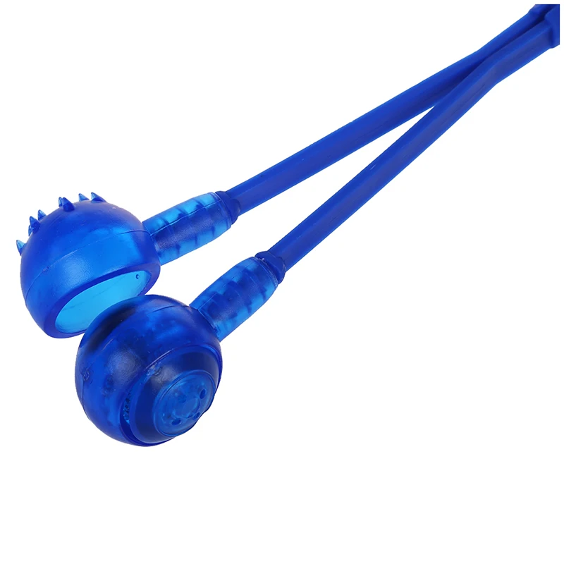 

Plastic Blue 2 in 1 Magnetic Hammer Knock Massager Back Scratcher