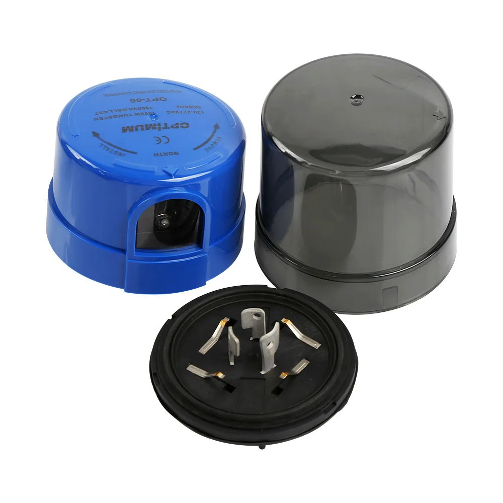 

High quality IP67 Lora/NB-IOT/CAT1 compatible node control NEMA 7 pin Street light Controller enclosure