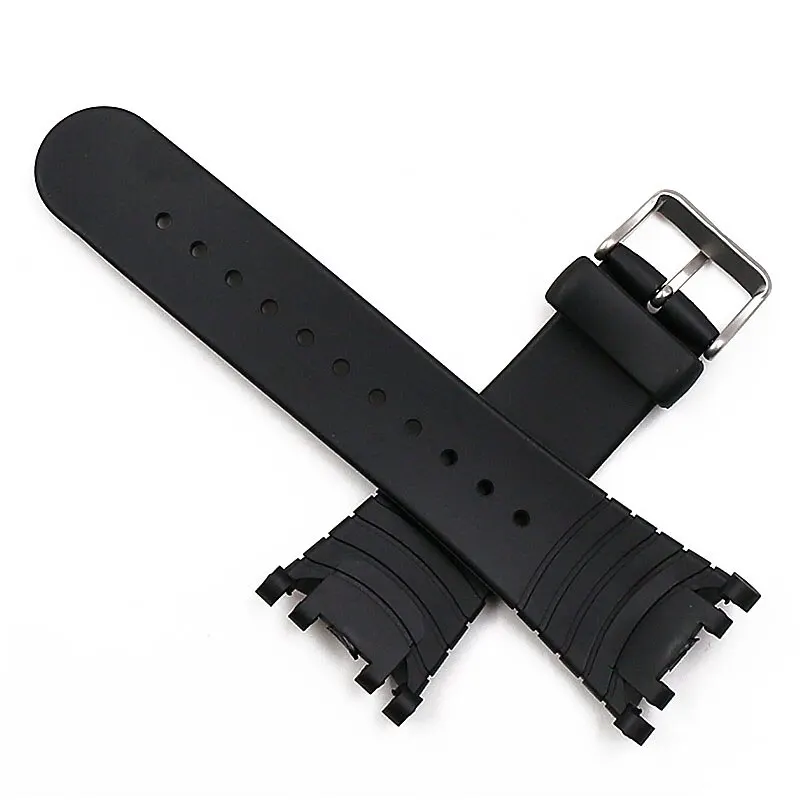 

Rubber strap men's watch accessories outdoor sports waterproof strap for SUUNTO vector VECTOR watch belt men watch band