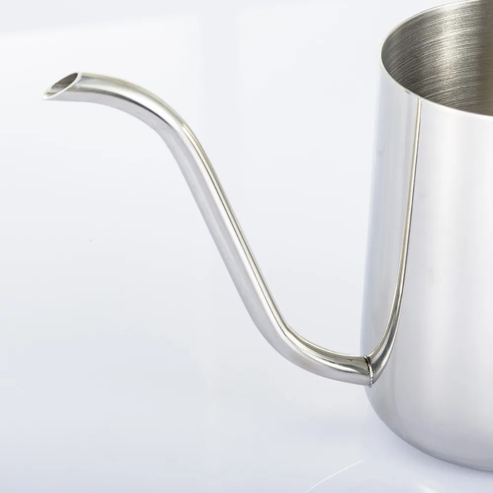 

Coffee pot dropper 240ml stainless steel dropper coffee teapot milk bubble pot coffee tea set