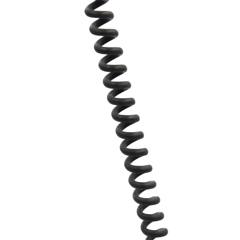 2 Pins D Ring Earpiece Walkie Talkie Headset PTT for Kenwood Puxing Wouxun Baofeng ​UV-5R/5RA/5RA+ Quansheng HYT Two Way Radio