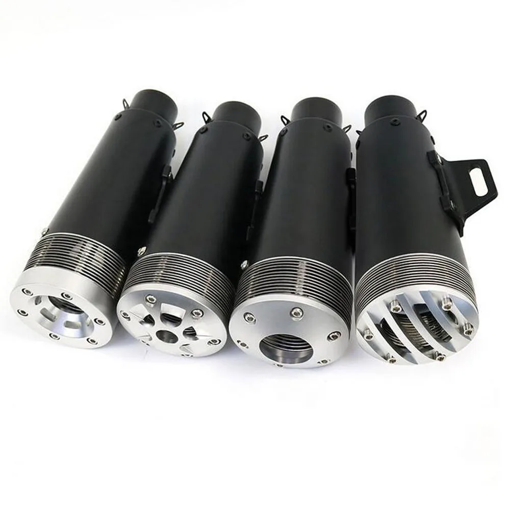 Глушитель для выхлопной трубы в стиле ретро 2 дюйма на входе 275 мм езды мотоцикле и