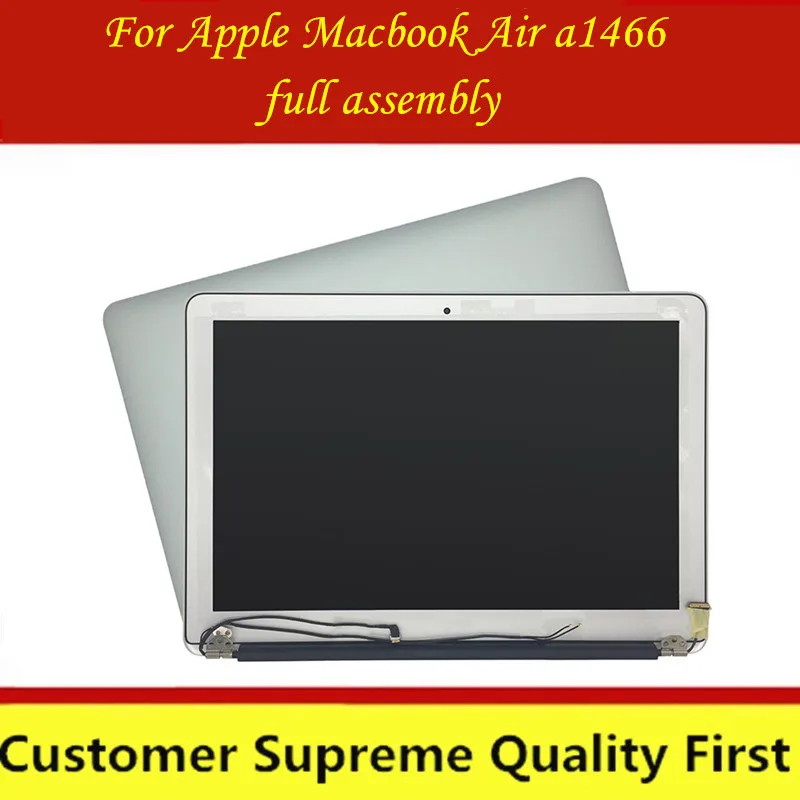 ЖК-дисплей с ЖК-дисплеем в сборе для Apple MacBook Air 13 &quotA1466 2013 2014 2015 2016 2017 MD760 MJVE2