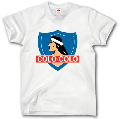 COLO Чили рубашка S XXXL CAMISETA футбол FUTBOL Banco Y NEGRO|Мужские футболки| |