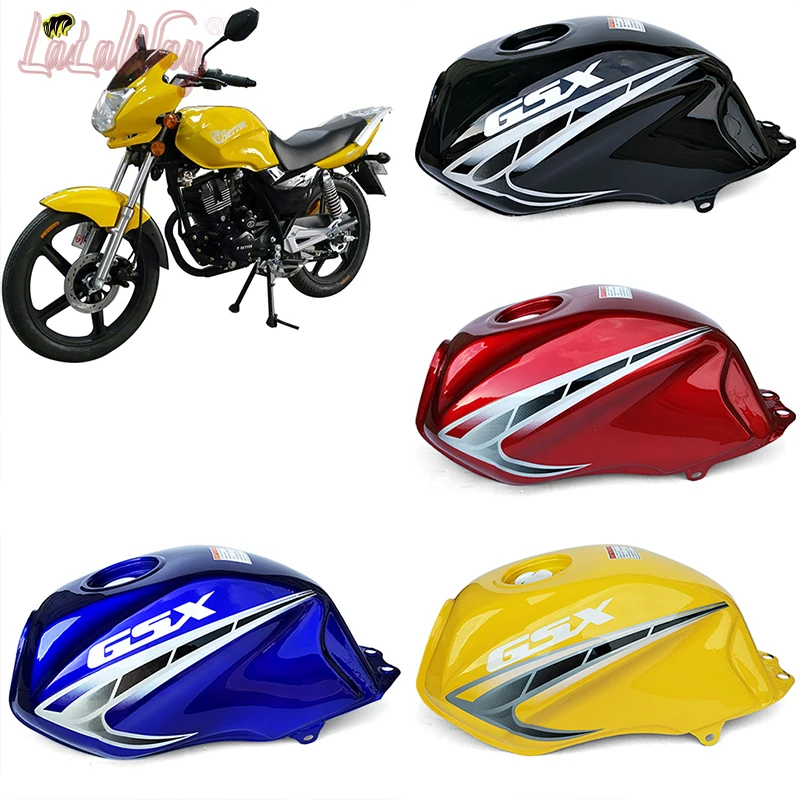 

For JINCHENG GSX Motorcycle Fuel Gas Tank Replacement For JC125-17H Cafe Racer 2.4 Gallon 9L