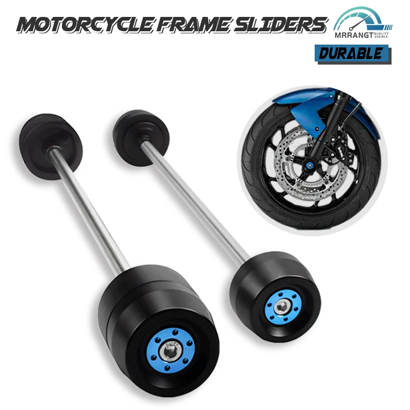 

For YAMAHA YZF-R1 YZF-R1M YZF-R1/M 2015-2020 Motorcycle Front & Rear Wheel Fork Axle Sliders Cap Crash Falling Protector