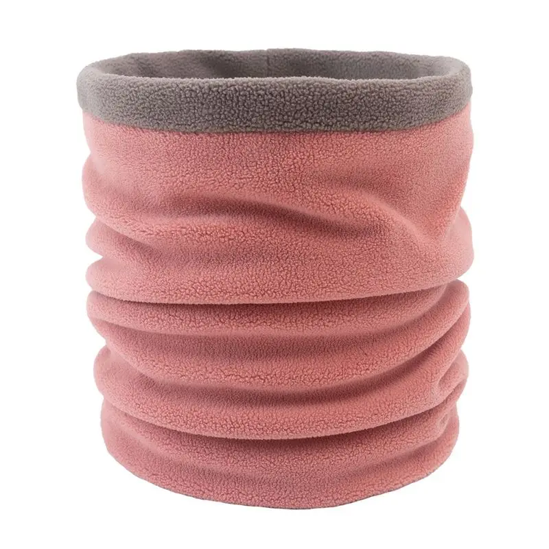 

2020Winter Men's And Women's Casual Collars All-match Plus Velvet Warm Outdoor Polar Fleece Collar New