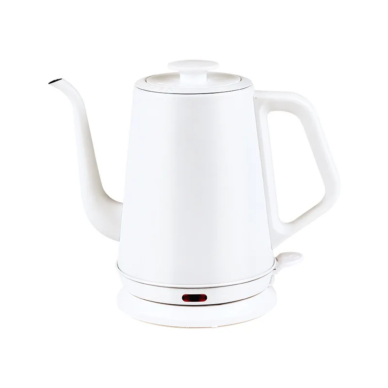 Ручной капельный чайник из нержавеющей стали Электрический сосуд для кофе дюйма