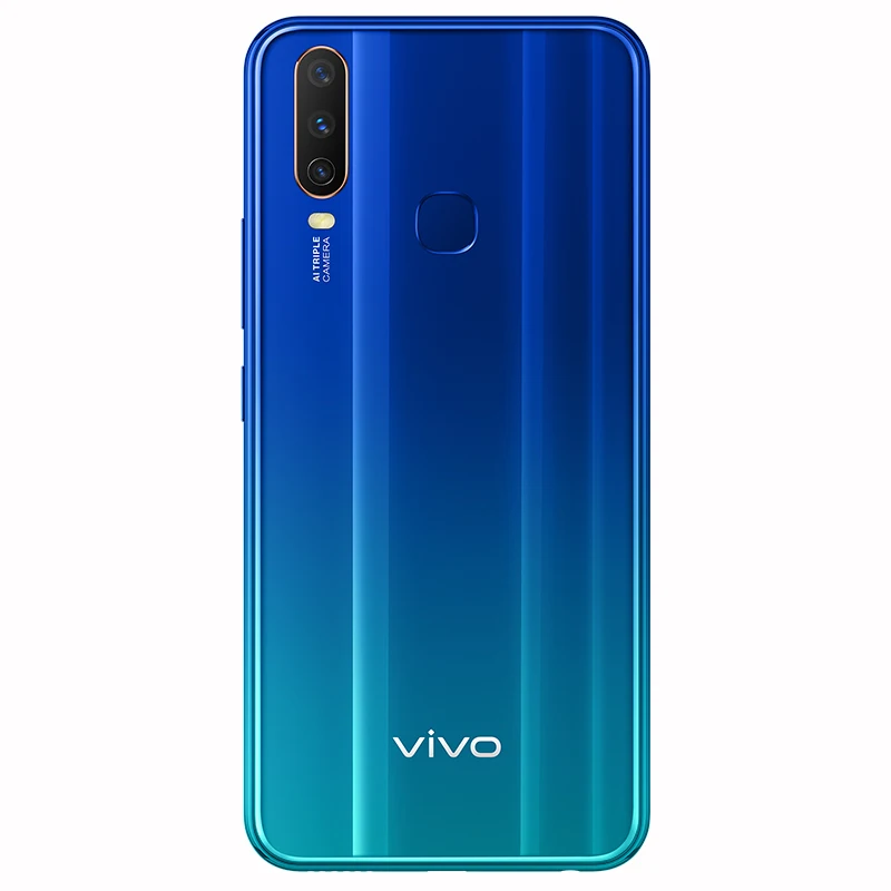 Смартфон Vivo U3X 4G LTE Android 9 0 4 Гб + 64 ГБ Snapdragon 665 6 35 дюйма HD камеры 18 Вт быстрая зарядка