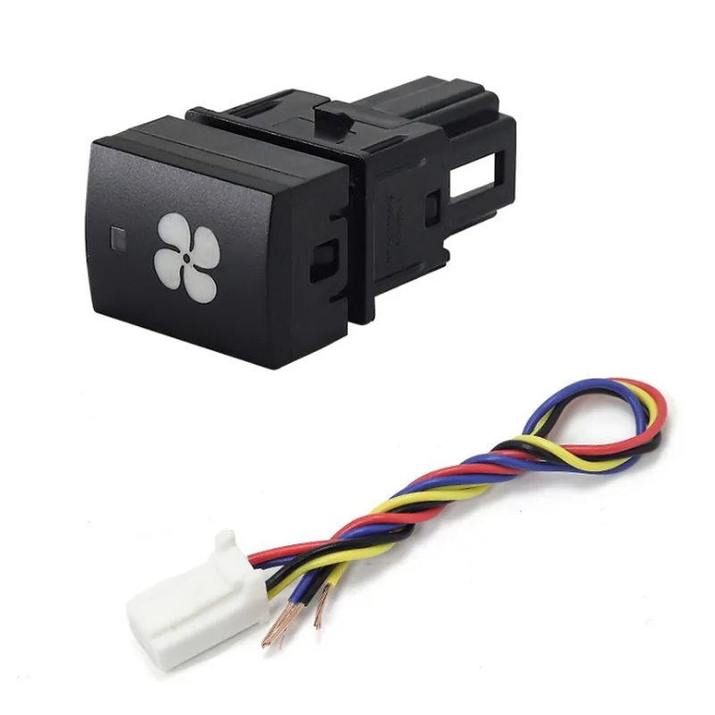 1 шт. вентилятор электронная собака нагрев заднего вида после