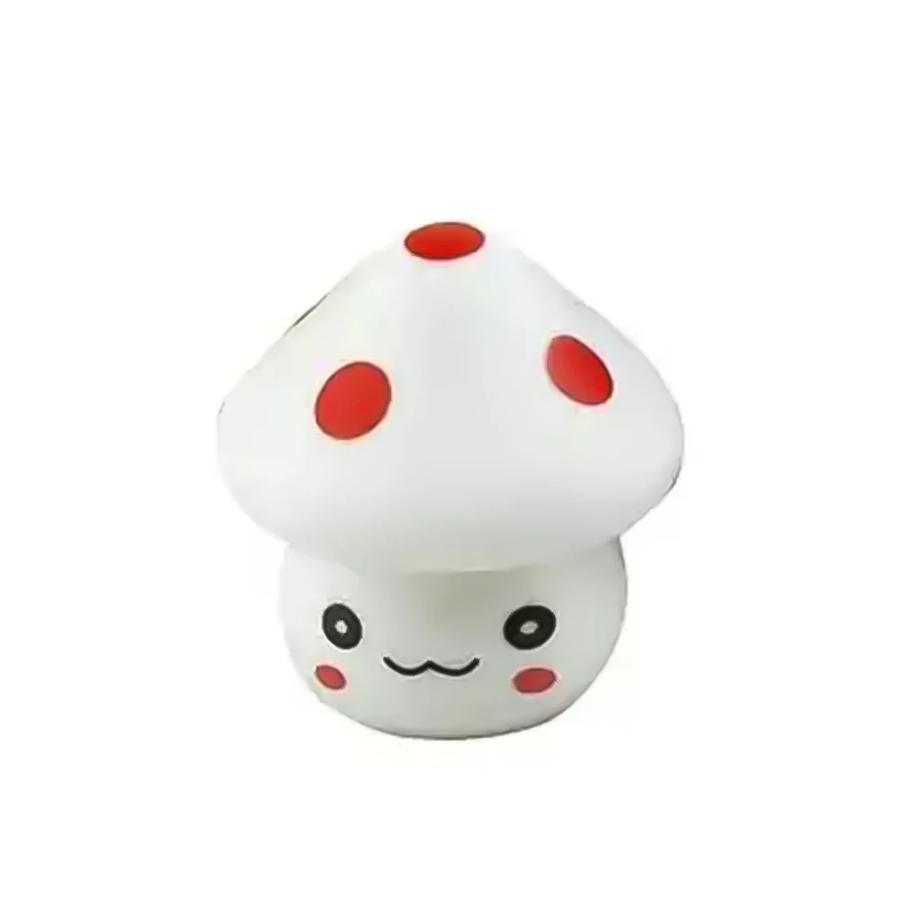 

Portable Mushroom Shaped LED Lamp Night Light Nightlight Lamp For Baby Room Living Room Creative Desktop Decoration