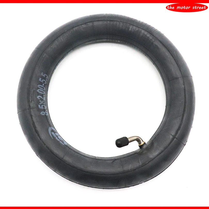 

CST 8.5 inch 8.5x2.00-5.5 Pneumatic Tyre Inner Tube with 45 Degree valve for Electric Scooter INOKIM Light Series V2 Tire