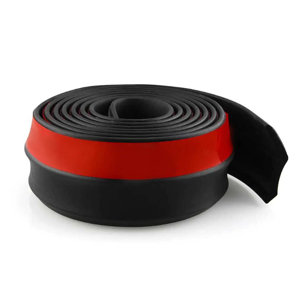 2 5 м Универсальный Автомобильный резиновый протектор для юбки губ бампер бампера