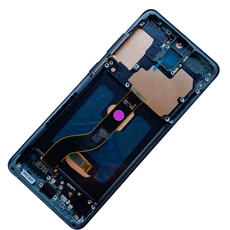 Dead pixel G985F LCD For Samsung Galaxy S20 Plus With Frame 1440*3200 SM- G985A G985U G985F/DS Display Touch Screen | Мобильные