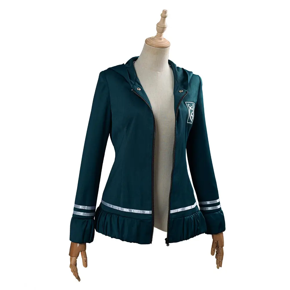 Аниме Danganronpa 2 Chiaki Nanami косплей костюм куртка пальто Хэллоуин карнавальные костюмы