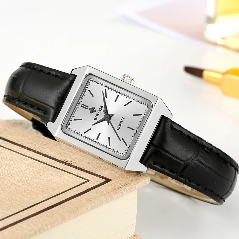 Relogio Feminino WWOOR часы для женщин 2020 известный бренд Роскошные женские наручные
