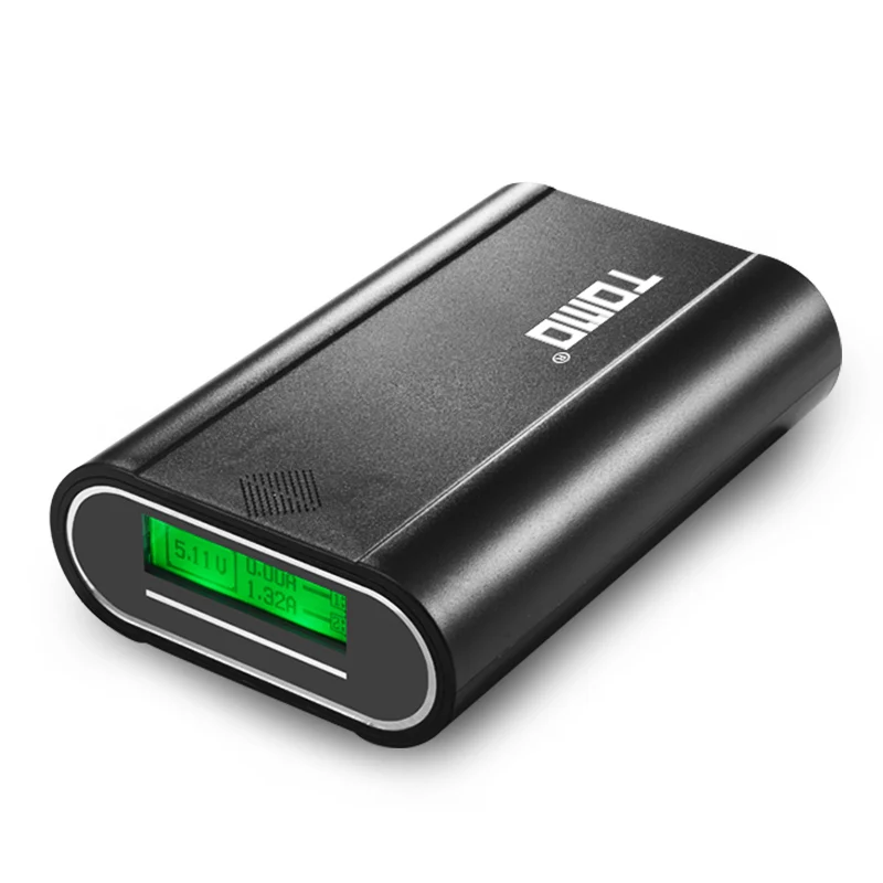 TOMO T3 USB Li-Ion интеллектуальное зарядное устройство Портативный ЖК-дисплей умный DIY
