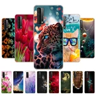 Чехол для Huawei P smart 2021, мягкий силиконовый чехол из ТПУ на заднюю панель телефона 6,67 дюйма для PSmart 2021, бампер, Защитный корпус Etui, Сумка с принтом