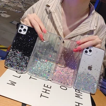 For OPPO Find X2 X Neo F5 F15 F3 F1s F11 F7 F9 K3 K5 K1 Youth Lite Pro Case Fashion Glitter Back Cover Mobile Phone Bag