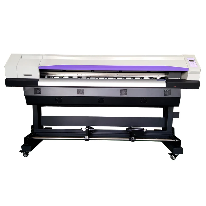 1.6m Large format poster printing machine for canvas vinyl wrap eco solvent printer 1600mm