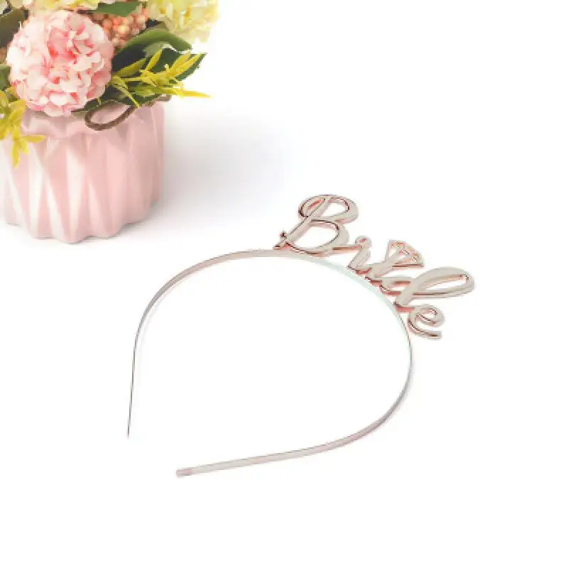 1 шт. розовое золото серебро свадебные аксессуары для волос свадьбы Корона