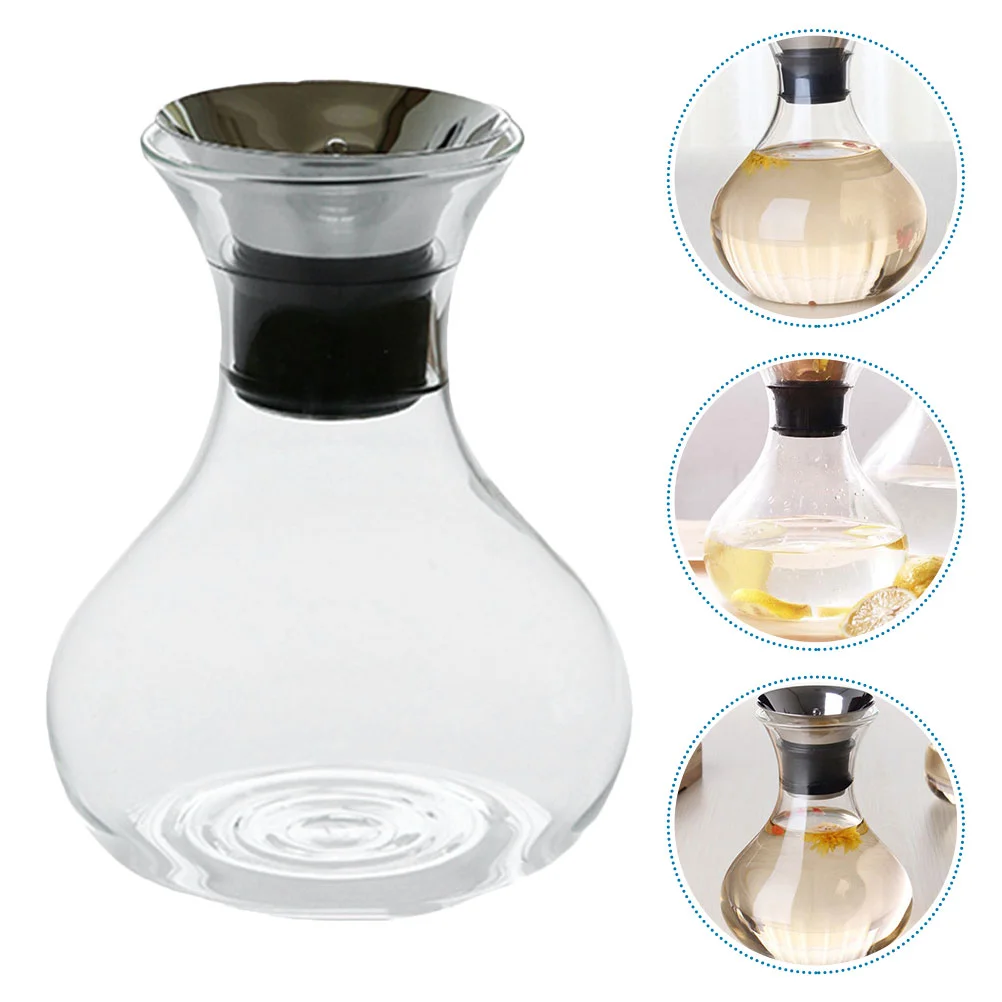

1 Pc 1000 Explosion-proof Kettle Simple Storage Bottle (Transparent)