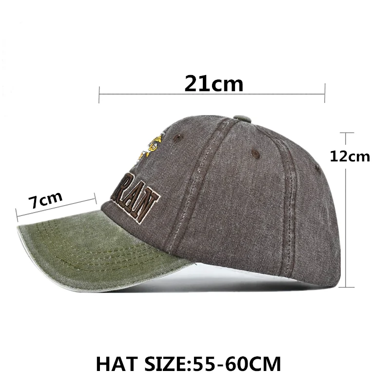 Бейсболка для мужчин и женщин хлопковая кепка с эффектом потертости осень-лето |