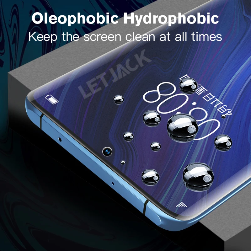999D No Fingerprint Matte Hydrogel Film for Samsung Galaxy Note 20 Ultra 8 9 10 Plus S8 S9 S10 S20 S21 S22 Plus S10e Soft Film
