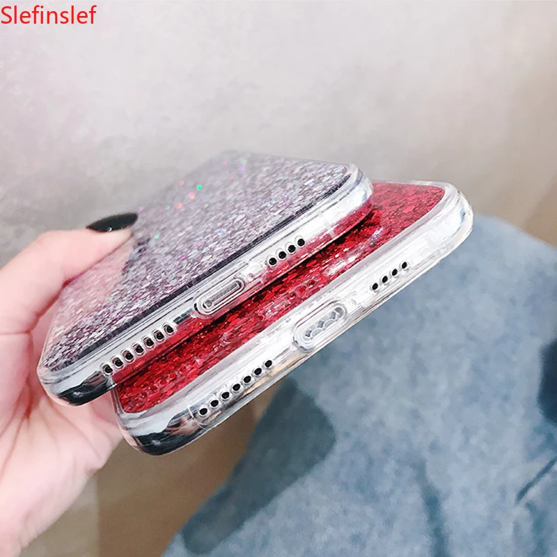Чехол с блестками для Huawei Nova 6 5 5i 3i 3 4 P30 P20 Lite Mate 30 20 Pro Honor 20s 8X 10 9|Бамперы| |