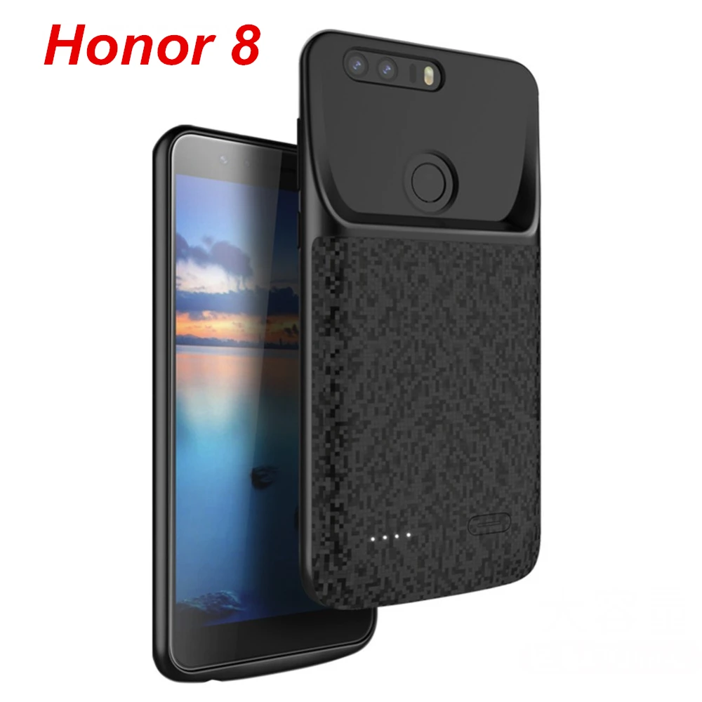 Для Huawei Honor 8 9 10 10 Lite 8X Play Nova 3 3i Чехол Для Аккумулятора Внешний чехол для зарядного устройства power Bank