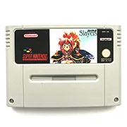 Slayers для pal консоли 16 битовый игровой cartidge перевод на английский | Электроника