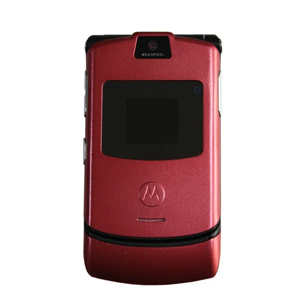 Четырехдиапазонный раскладушка для Motorola Razr V3 GSM, оригинальный,  разблокированный, старый б/у, мобильный телефон - купить по выгодной цене |  AliExpress