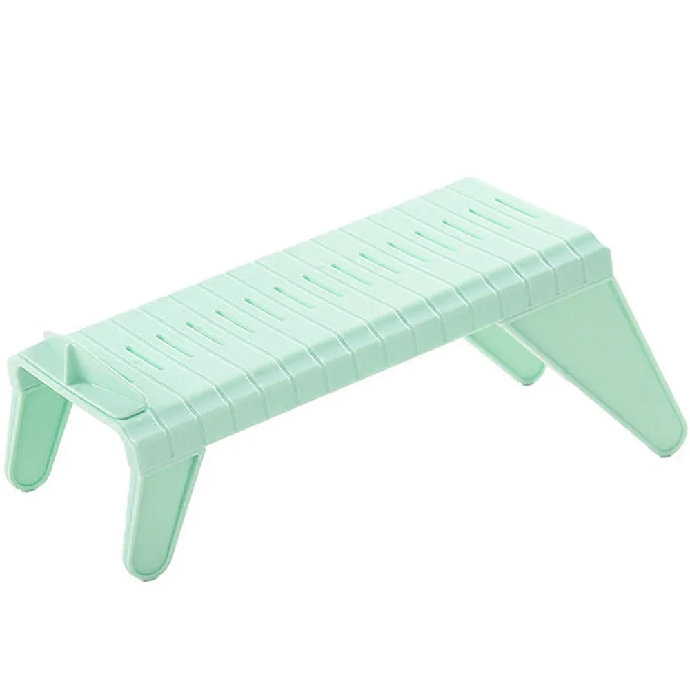 1PC Shoe Rack Organizer Stand Living Room Closet Creative Adjustable High Heels Slot Space Saving Cabinet | Дом и сад