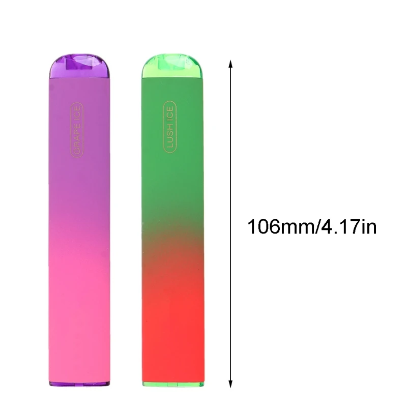 

Fruits Flavor 800 Puffs Disposable Vapor Hookah Electronic Shisha Stick Pen Safe Vaporizer Mini Cigarettes Windproof