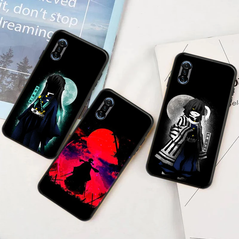 

Anime Demon Slayer Phone Case For Samsung Galaxy S10 S20 S9 S8 Lite Ultra Plus S20 FE S10E Funda Coque Carcasa Cases Back Cover