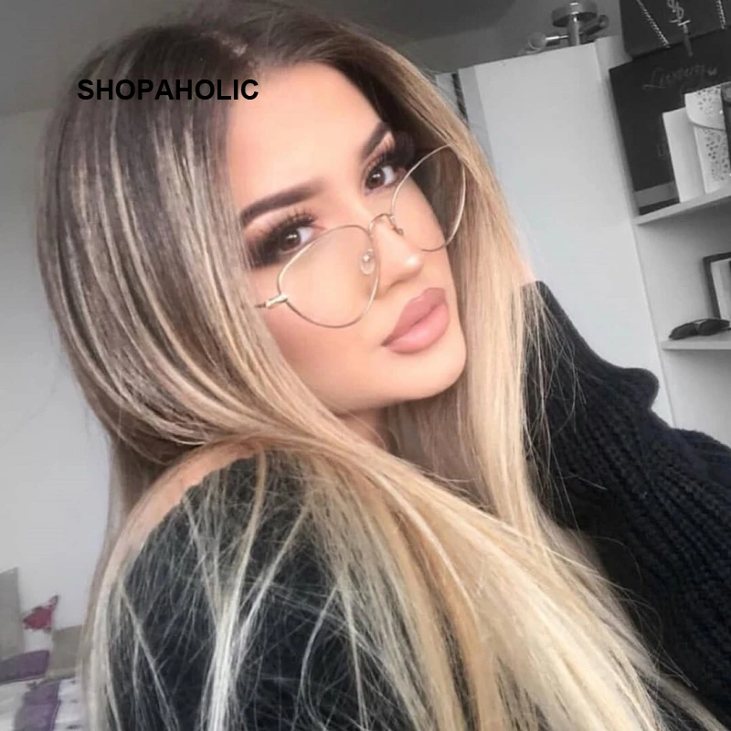 

2020 New Cat Eye Glasses Frame Women Brand Designer Cateye Optical Eyeglasses Ladies Fashion Retro Clear Glasses