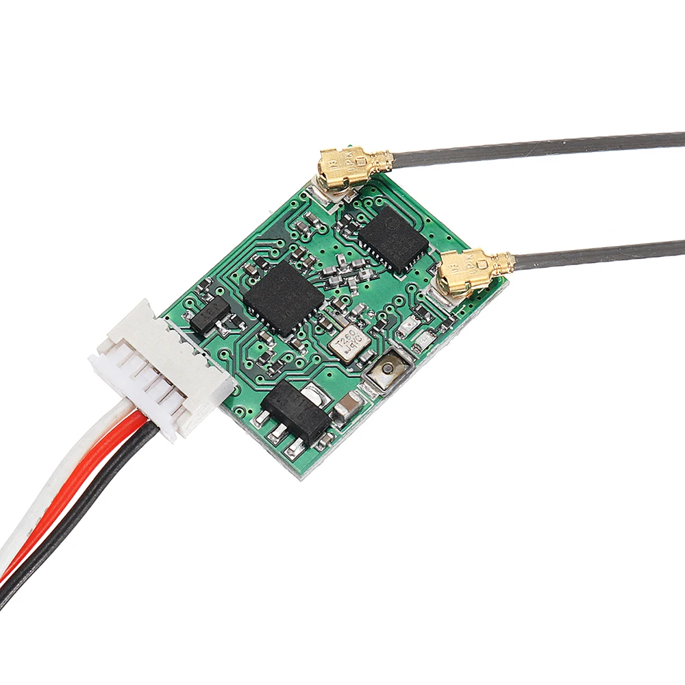 Радиоприемник Jumper R1 16 каналов совместимый с dbus RX передатчик Frsky D16