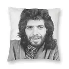 Наволочка для подушки в скандинавском стиле с изображением креветок, 40x40 см