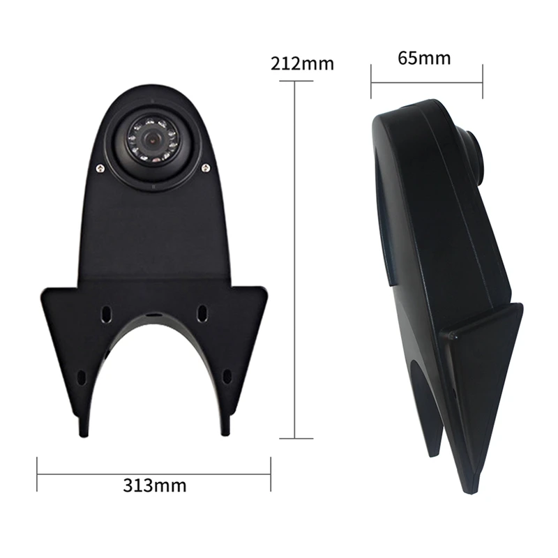 

Quality Waterproof Night Vision 3Rd Brake Light Reversing Camera for Mercedes Benz Sprinter Minivan + 7 Inch HD Reverse Rear Vie